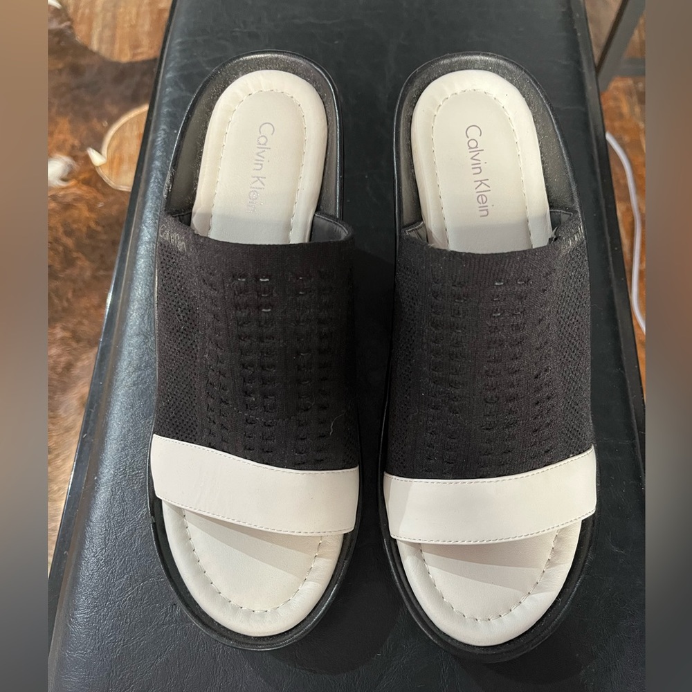 Calvin Klein Heeled Platform Shoes